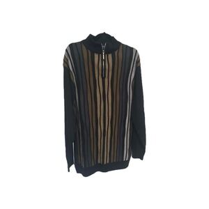 Steve Harvey 2XL Striped Multi-Color Celebrity Edition Sweater Top